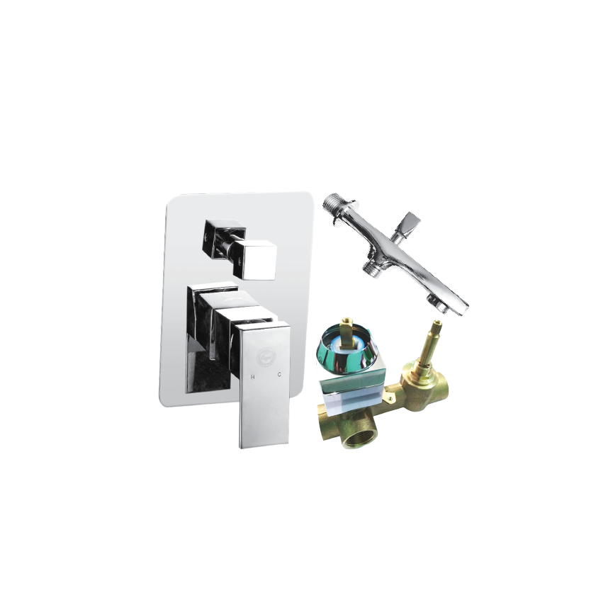 Shower Series - Mixer and Single Line. 907A/B, 801