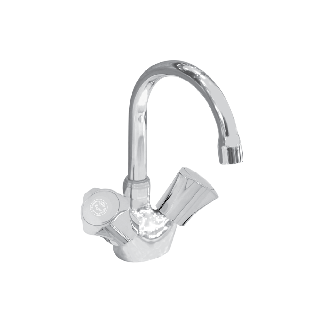 Basin Moving Pillar Series - Mixer and Single Line