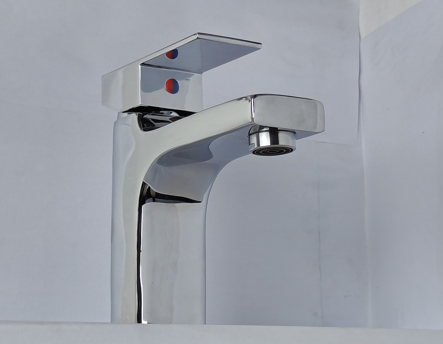 Basin Fixed Pillar Series   #1971 Square